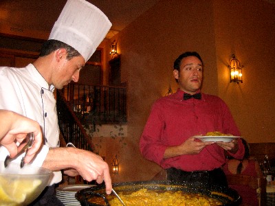 Waiter: "Hello, I am your waiter, Inego Montoya. You dropped your paella. Prepare to die!