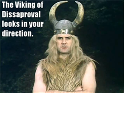 Viking of Disapproval