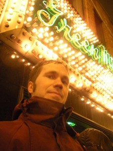 We waited for about 90 minutes in the rain to get into the show at the Green Mill.  Incredible jazz and amazing fire hazard!
