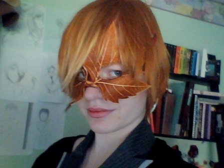 TIger Lilly Mask 2