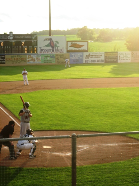 at bat