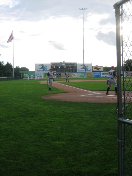 infield practice