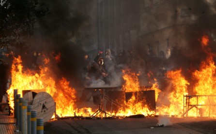 Greek riots